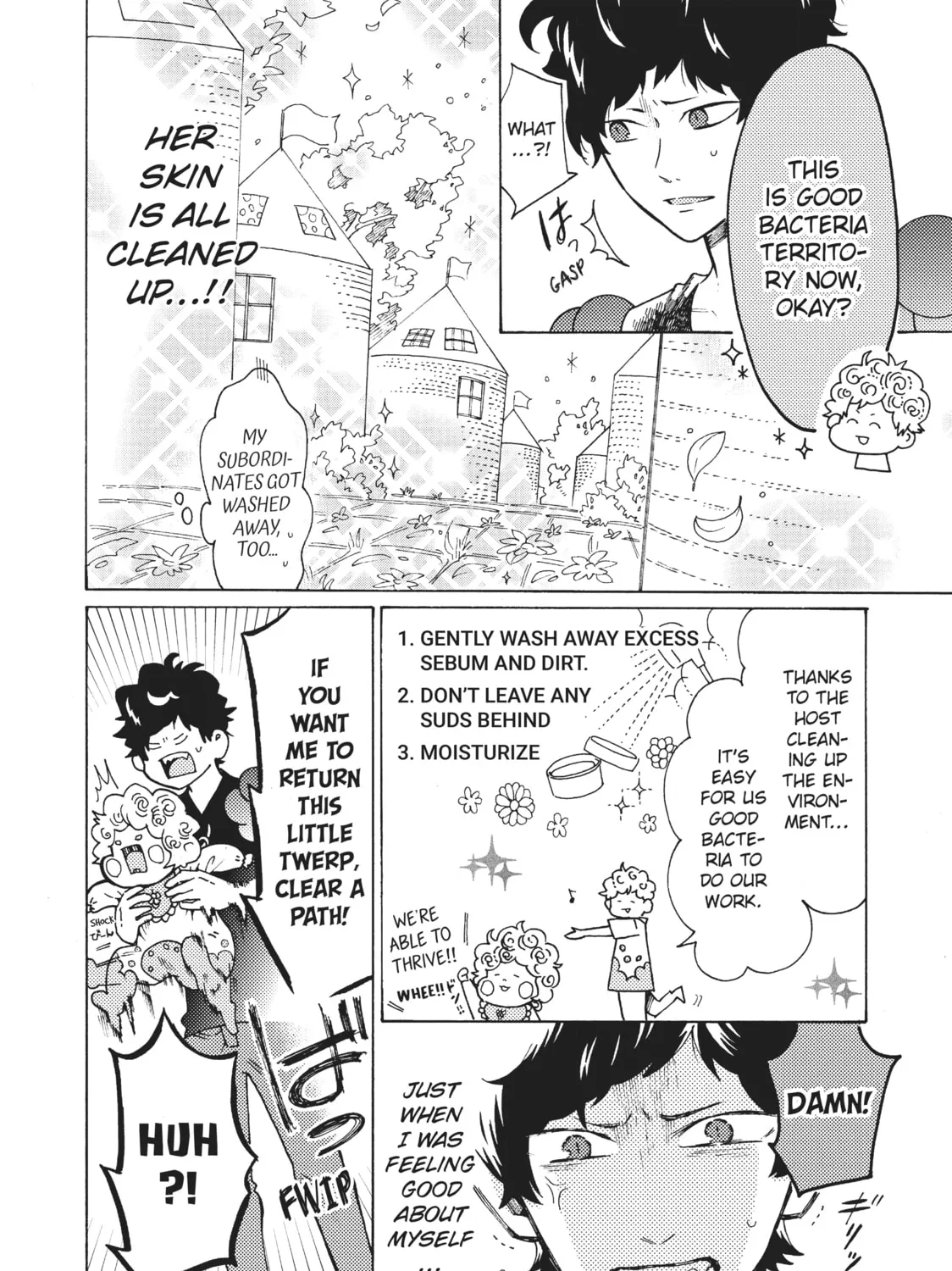 Read Cells at Work: Bacteria! chapter 23 image 30 on Lezhin