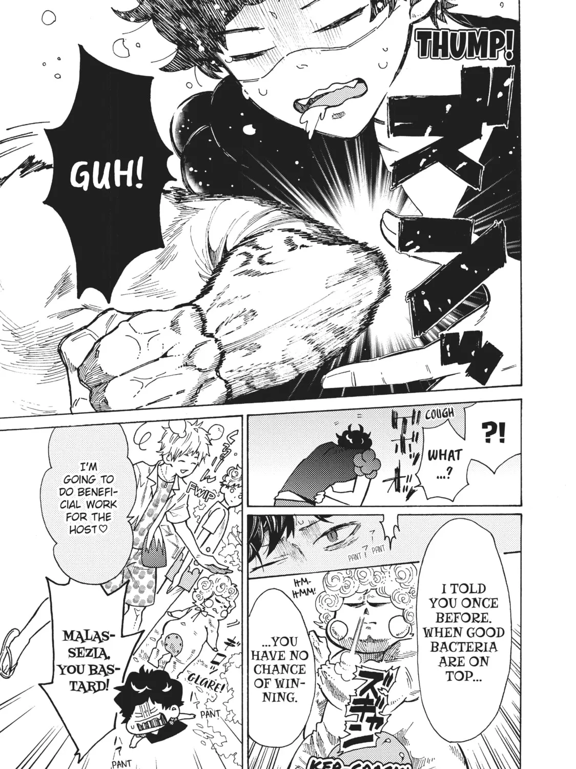 Read Cells at Work: Bacteria! chapter 23 image 32 on Lezhin