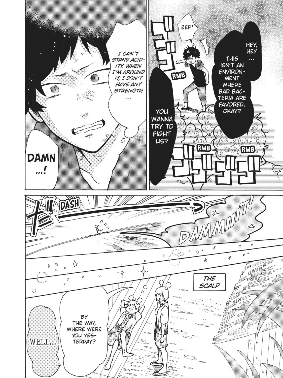 Read Cells at Work: Bacteria! chapter 23 image 34 on Lezhin