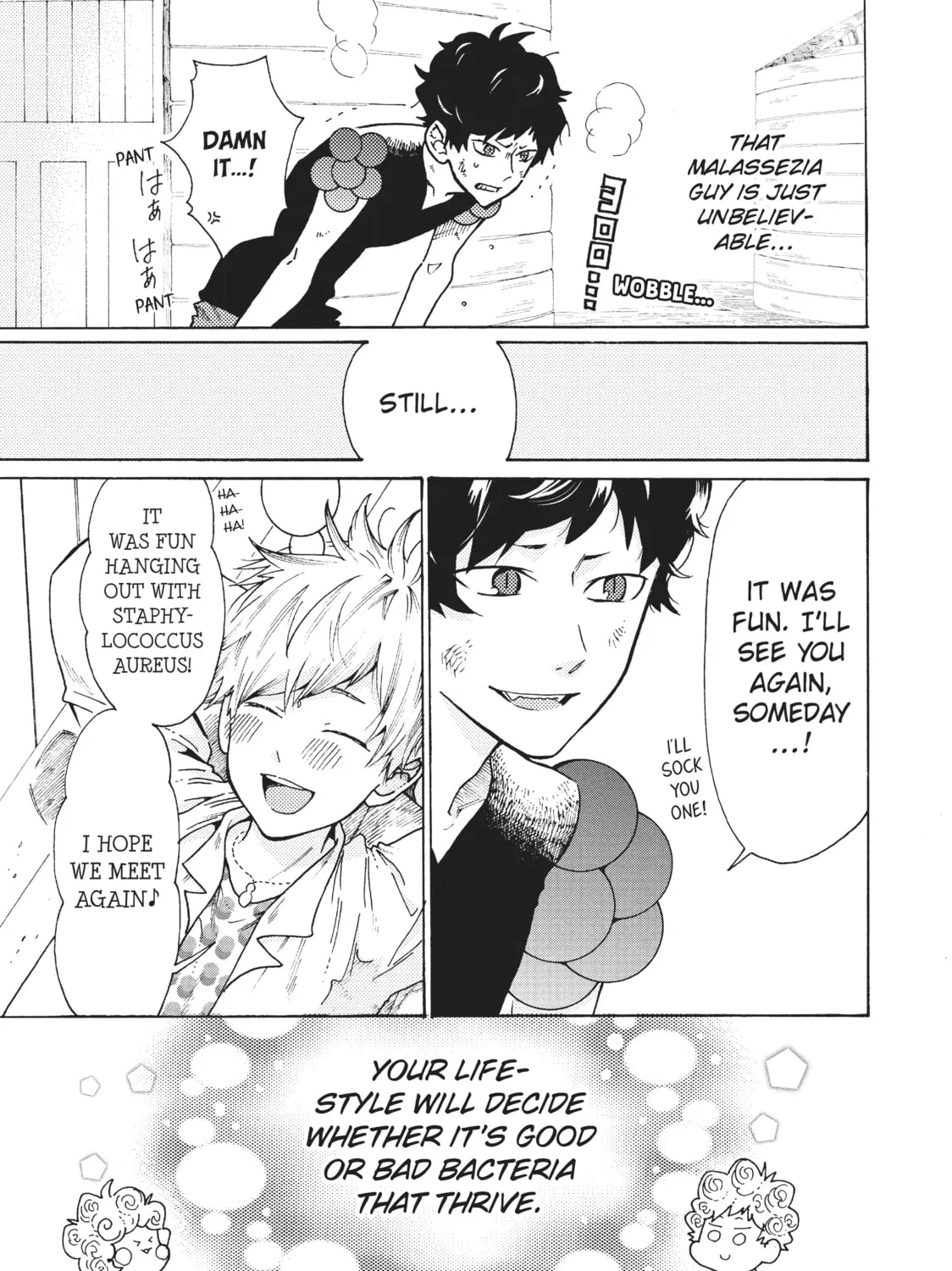 Read Cells at Work: Bacteria! chapter 23 image 36 on Lezhin