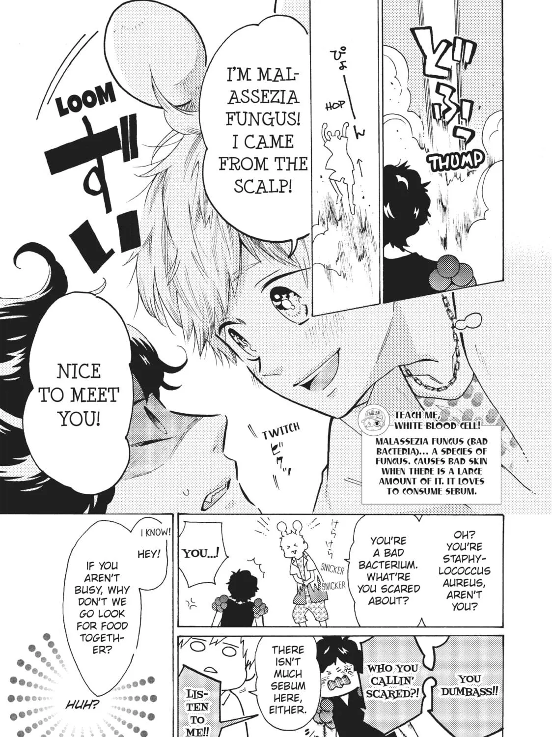 Read Cells at Work: Bacteria! chapter 23 image 8 on Lezhin
