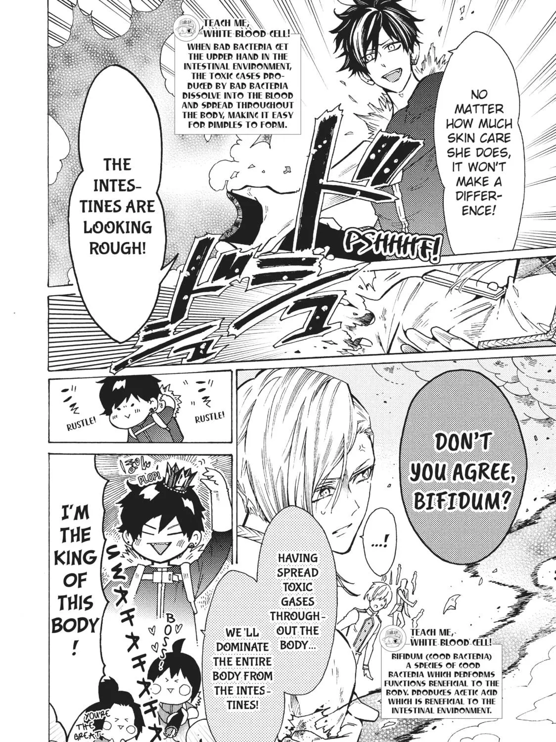 Read Cells at Work: Bacteria! chapter 24 image 10 on Lezhin