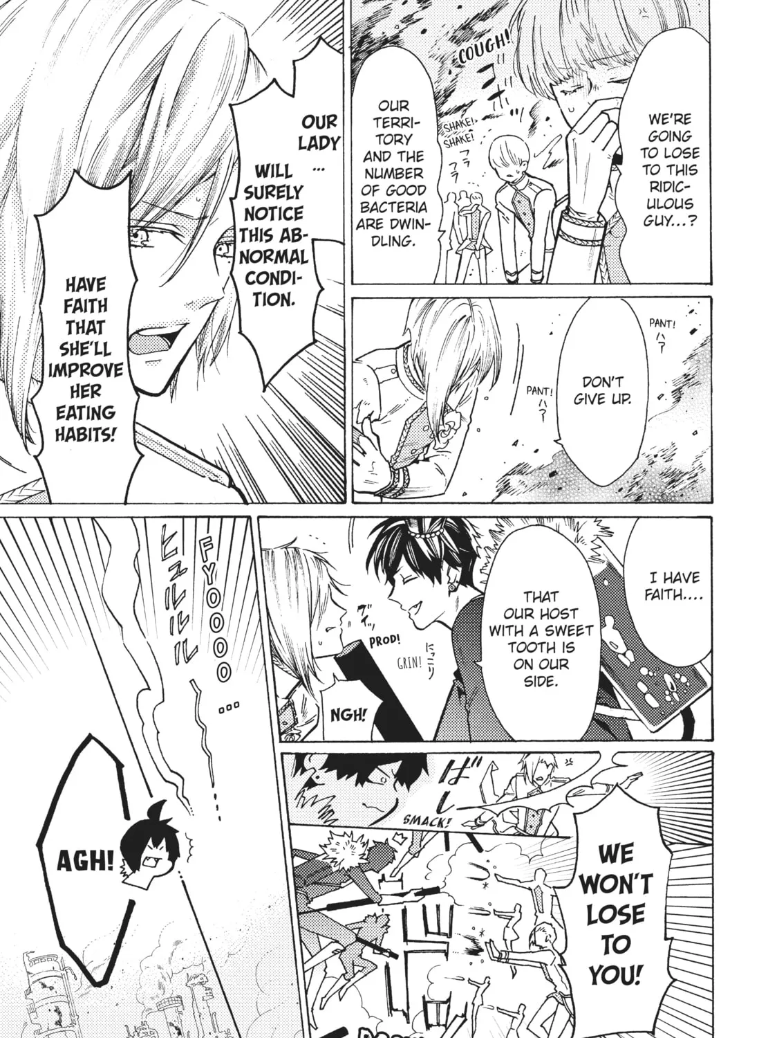 Read Cells at Work: Bacteria! chapter 24 image 12 on Lezhin