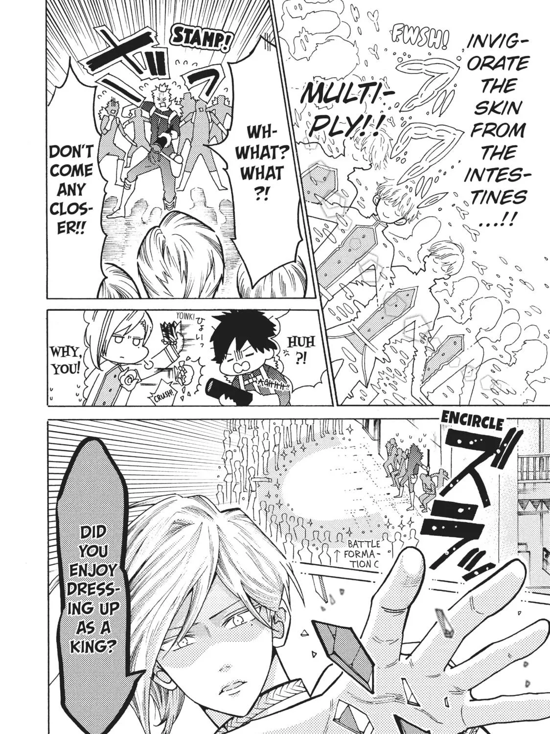 Read Cells at Work: Bacteria! chapter 24 image 18 on Lezhin
