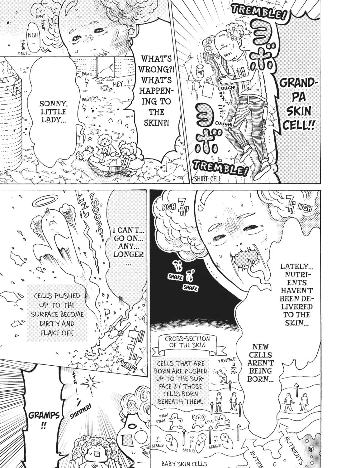 Read Cells at Work: Bacteria! chapter 24 image 4 on Lezhin