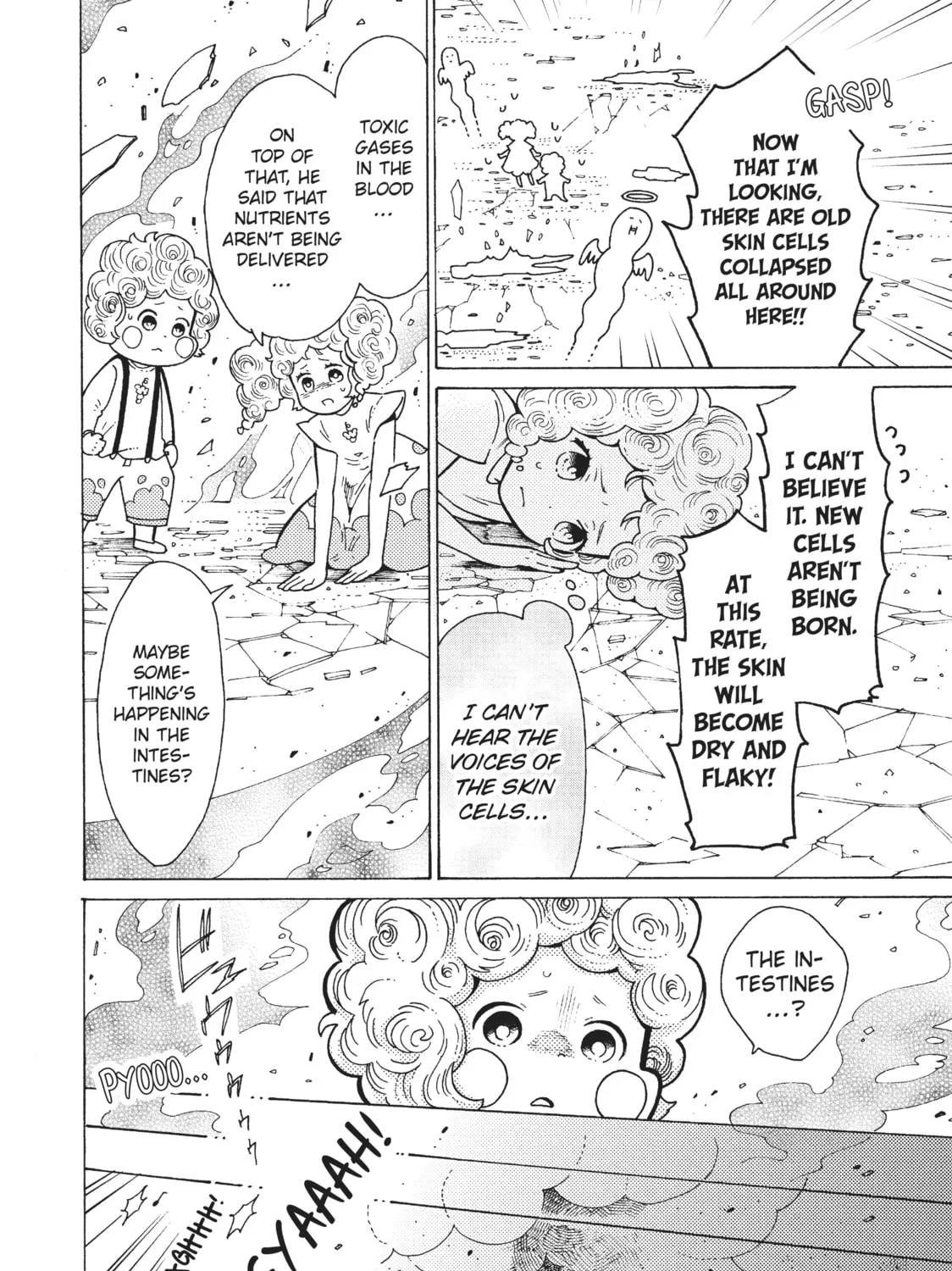 Read Cells at Work: Bacteria! chapter 24 image 6 on Lezhin
