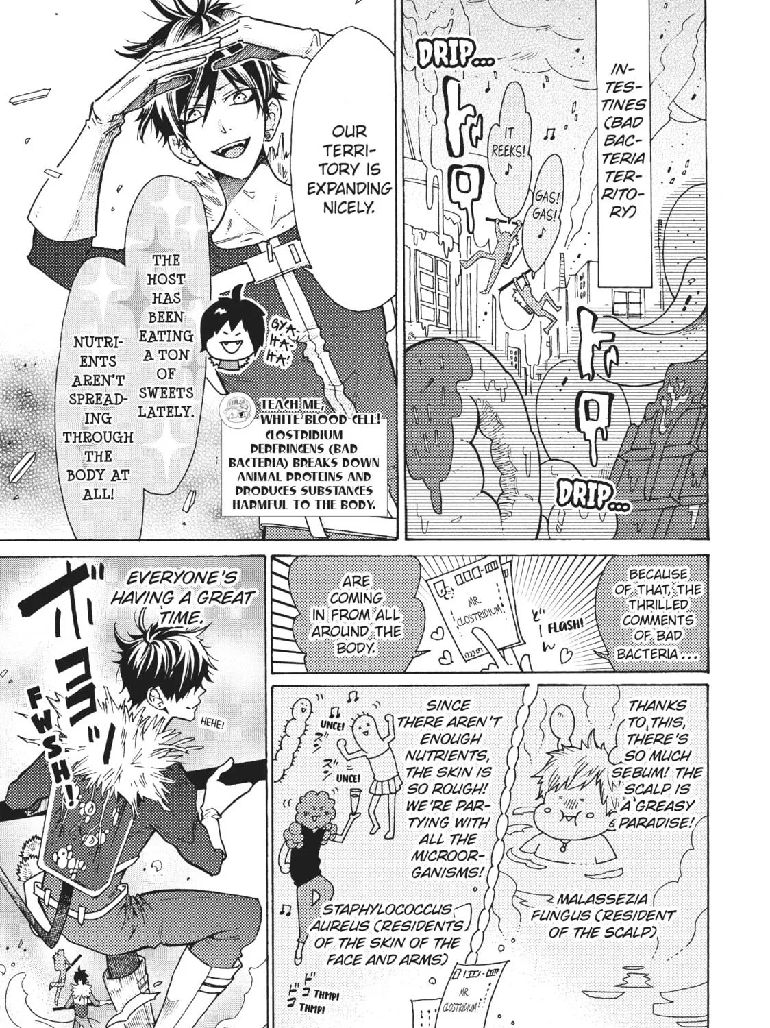Read Cells at Work: Bacteria! chapter 24 image 8 on Lezhin