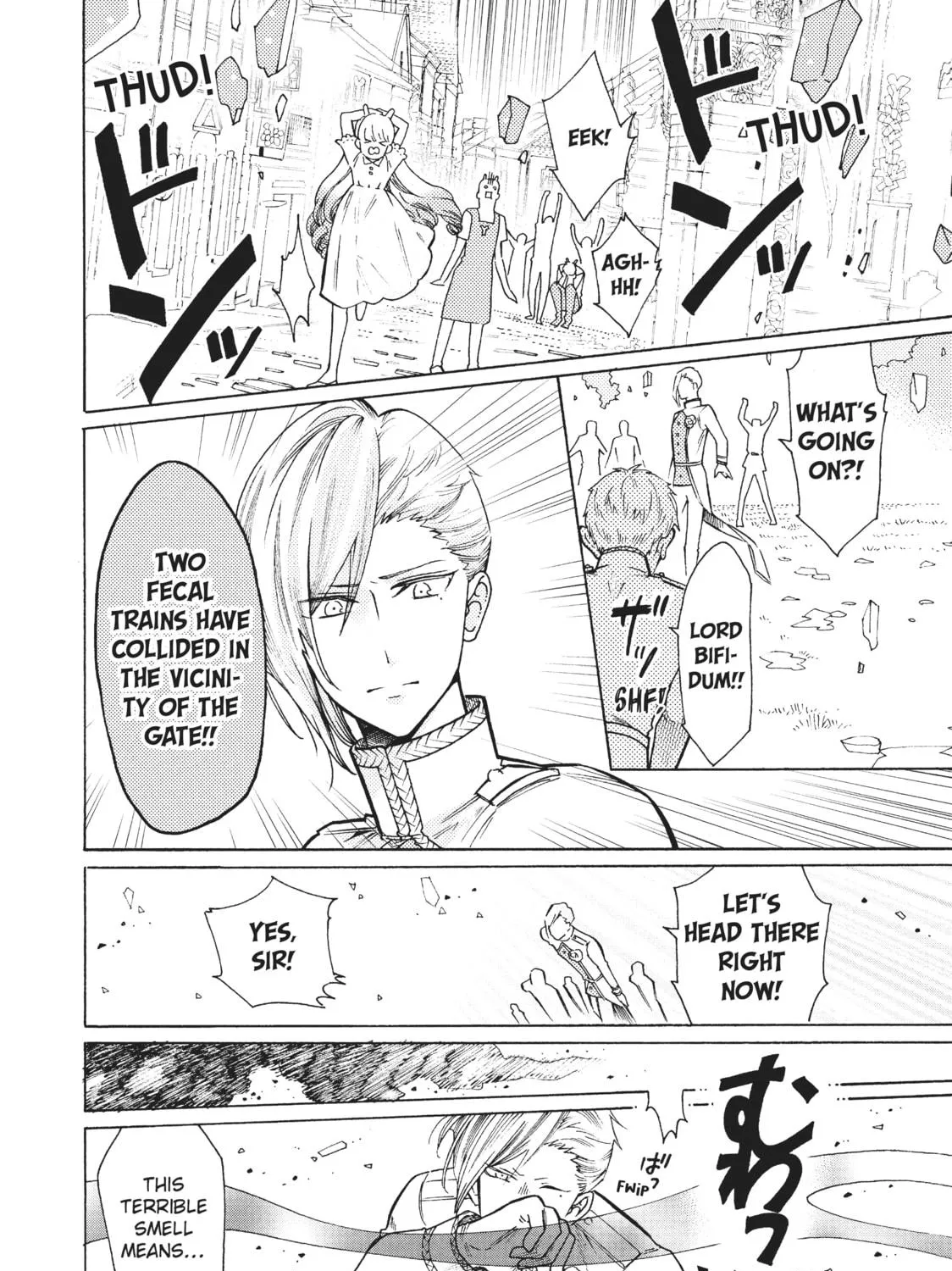 Read Cells at Work: Bacteria! chapter 25 image 10 on Lezhin