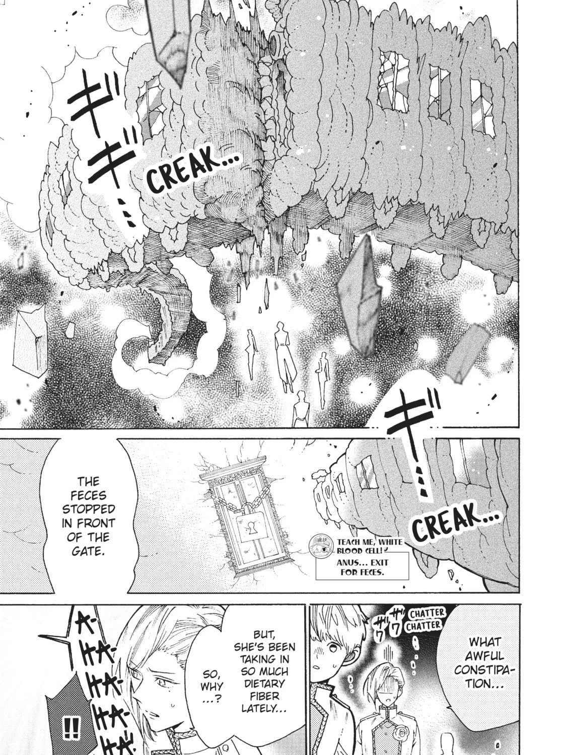 Read Cells at Work: Bacteria! chapter 25 image 12 on Lezhin