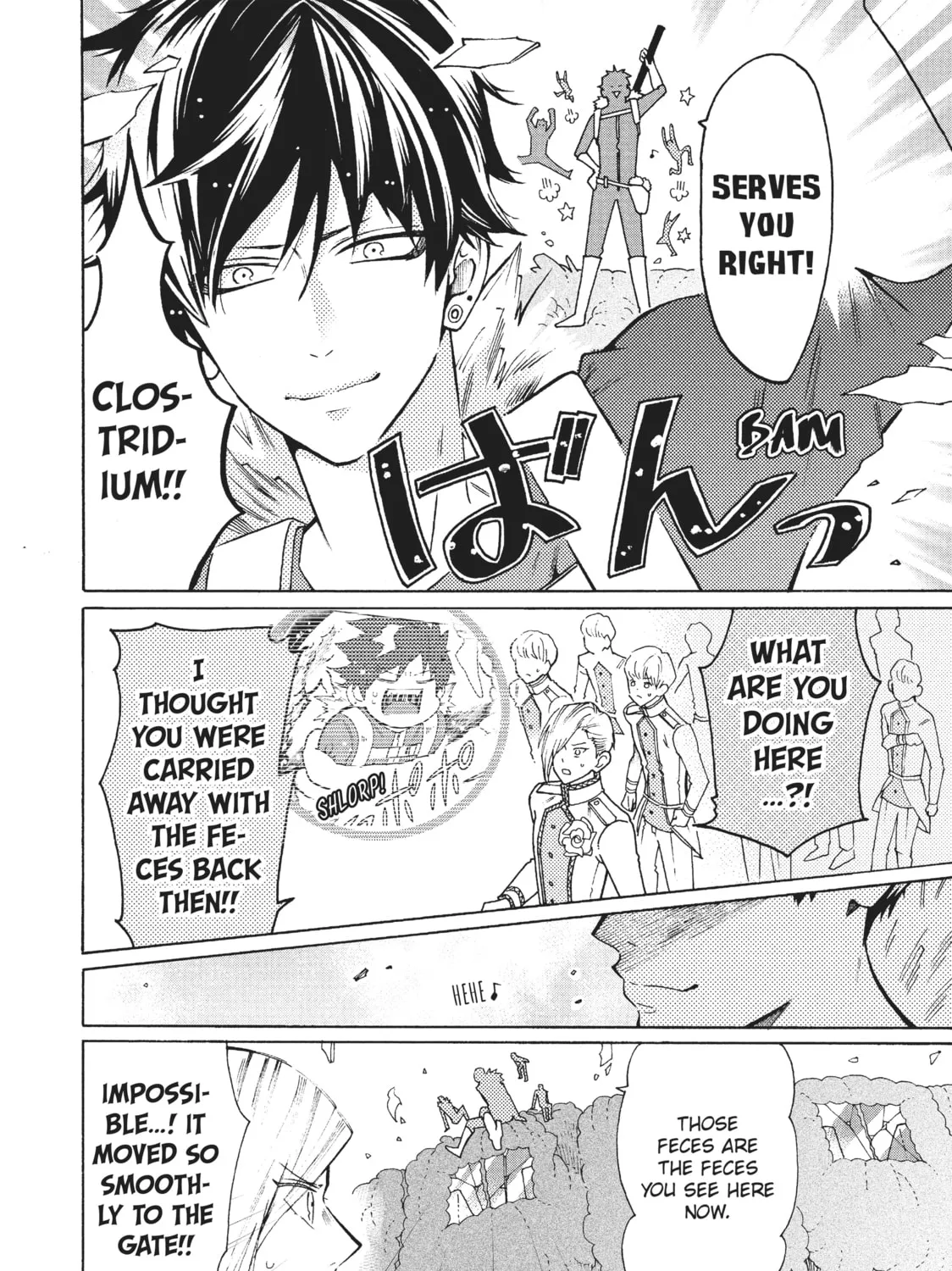 Read Cells at Work: Bacteria! chapter 25 image 14 on Lezhin