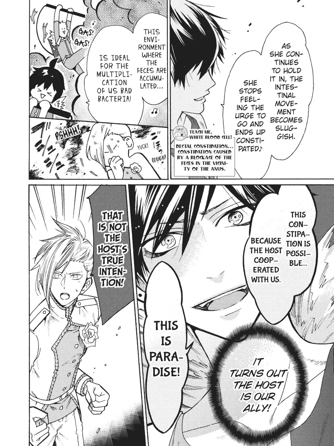 Read Cells at Work: Bacteria! chapter 25 image 18 on Lezhin
