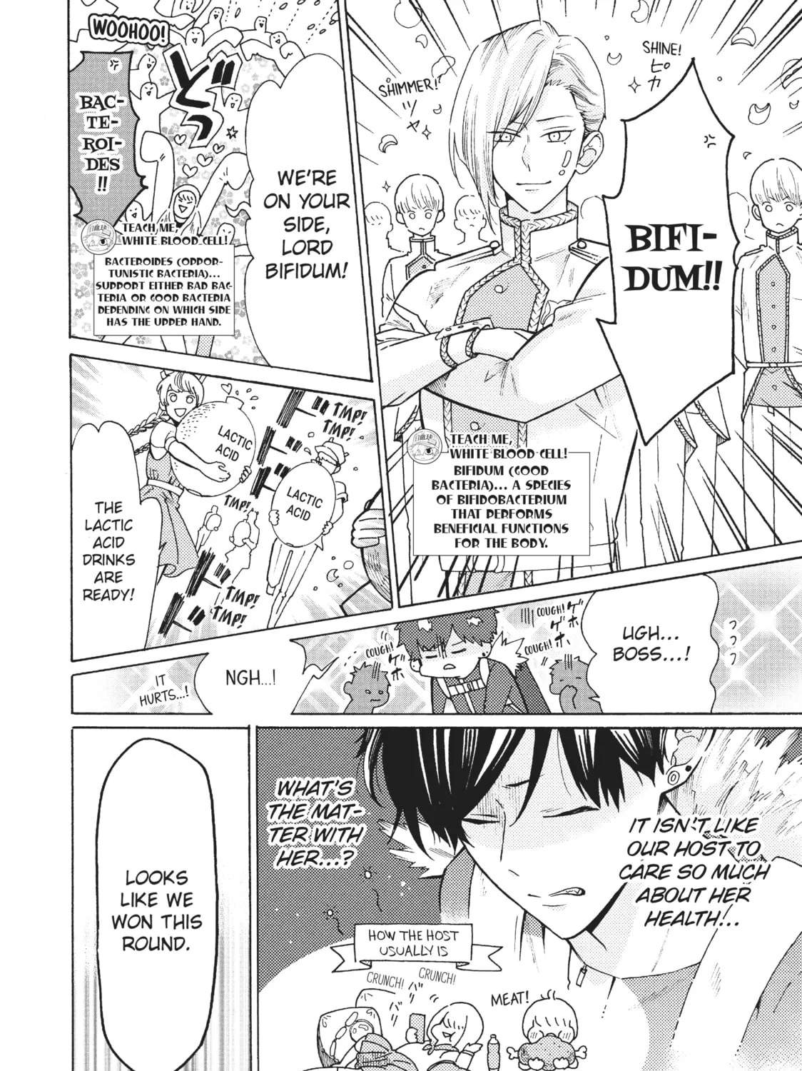 Read Cells at Work: Bacteria! chapter 25 image 2 on Lezhin