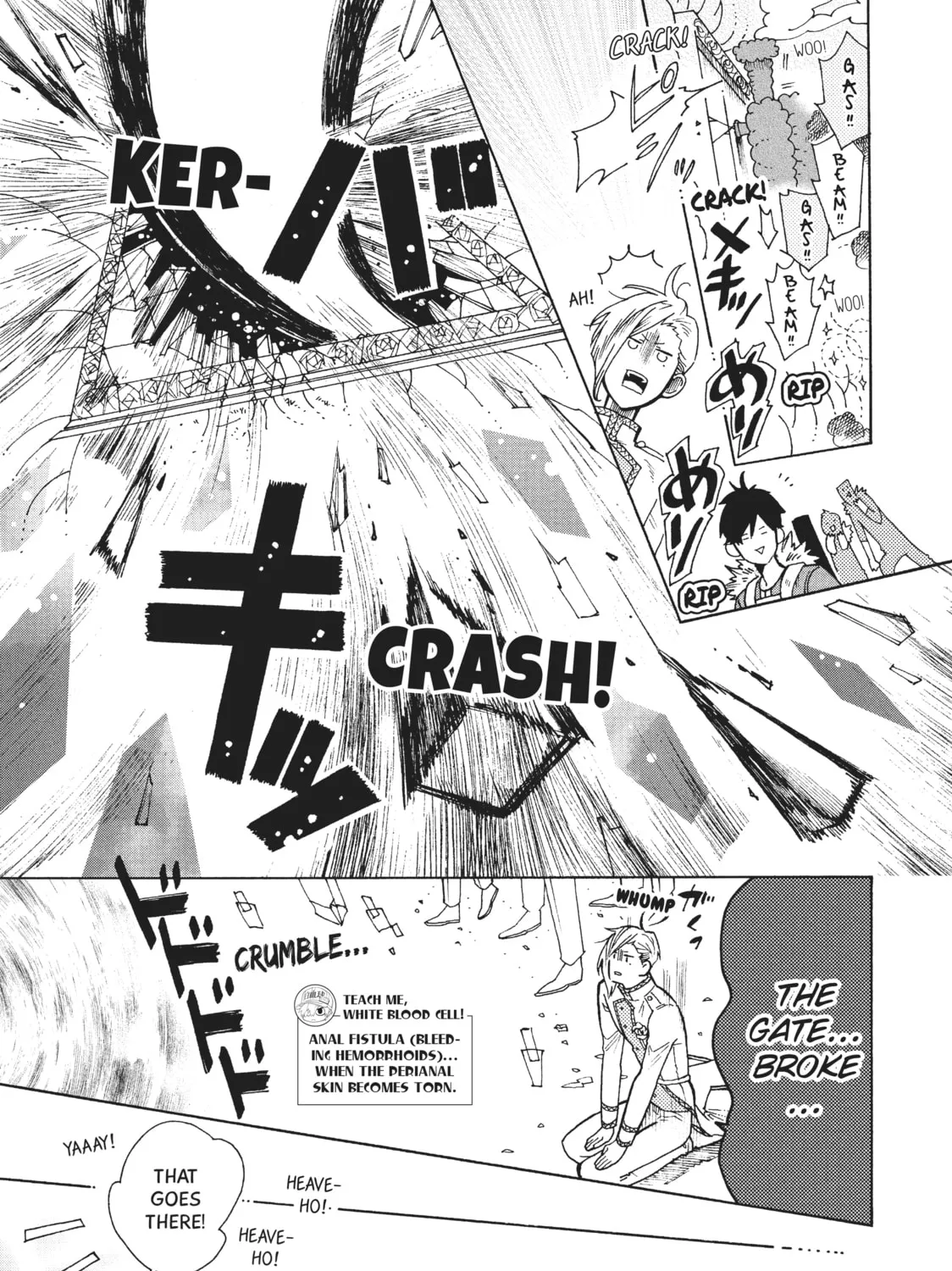 Read Cells at Work: Bacteria! chapter 25 image 24 on Lezhin