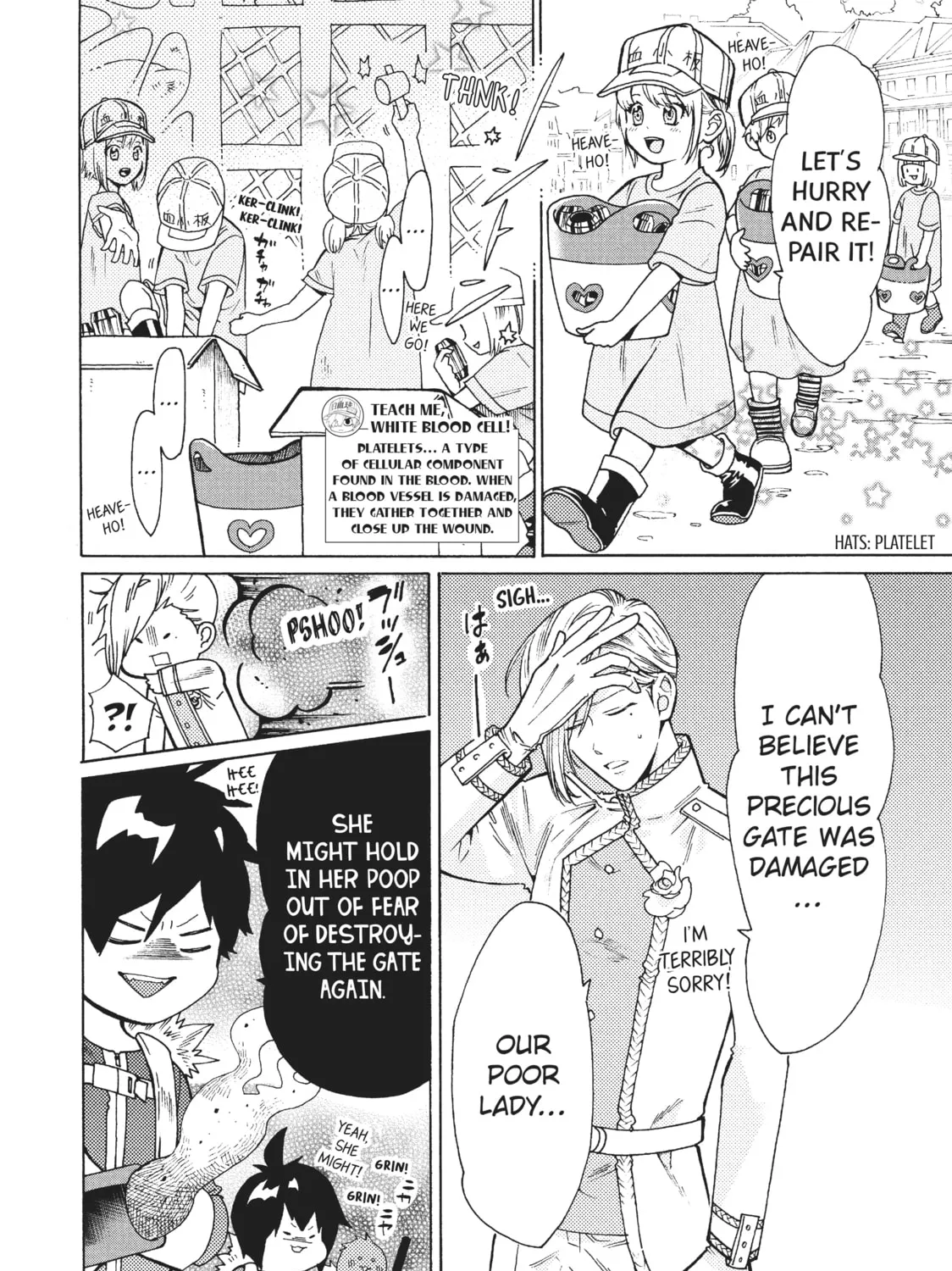 Read Cells at Work: Bacteria! chapter 25 image 26 on Lezhin
