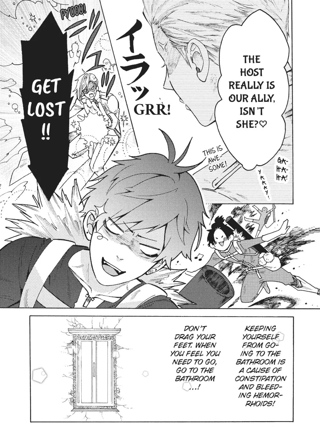 Read Cells at Work: Bacteria! chapter 25 image 28 on Lezhin