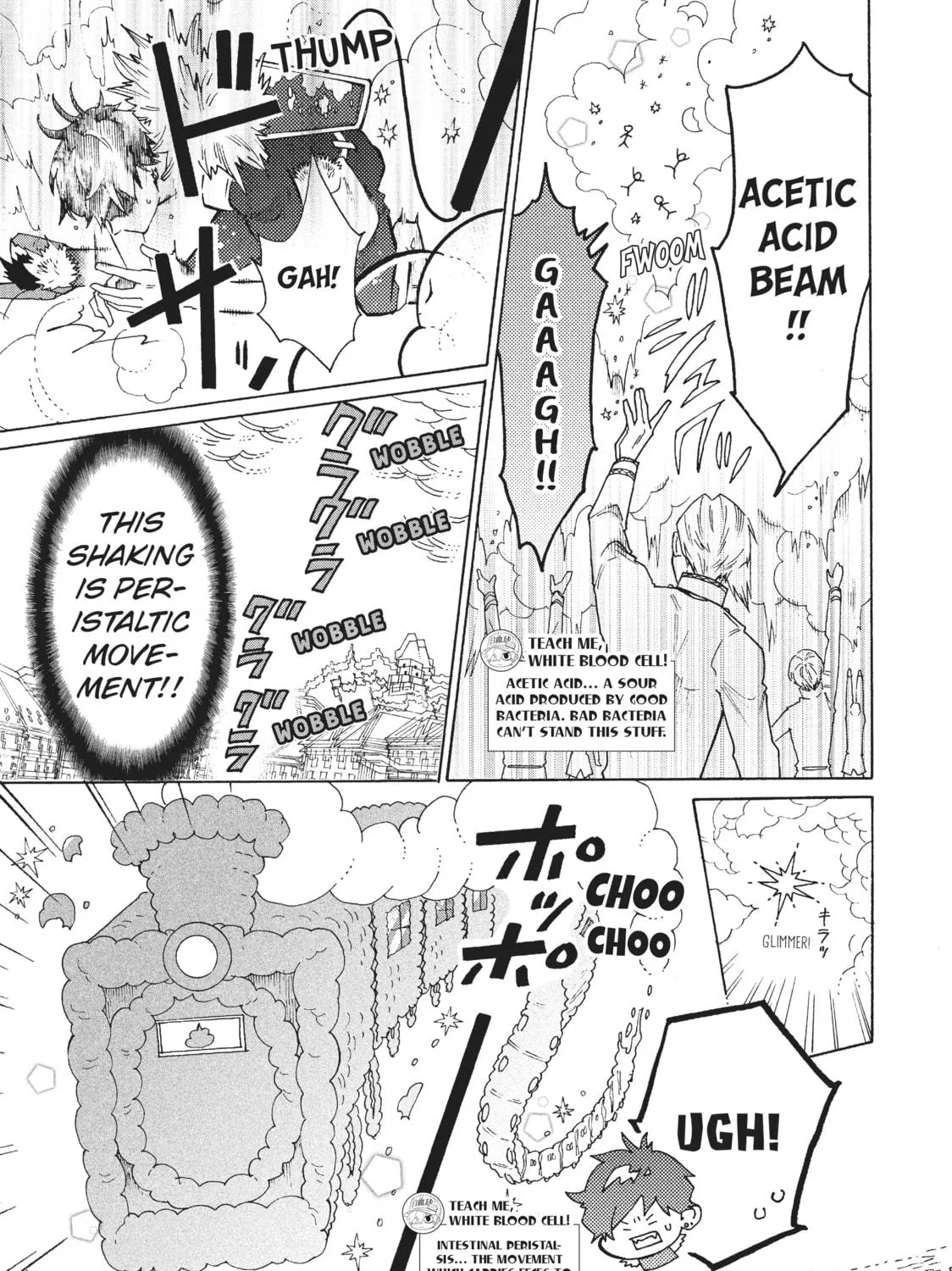 Read Cells at Work: Bacteria! chapter 25 image 4 on Lezhin