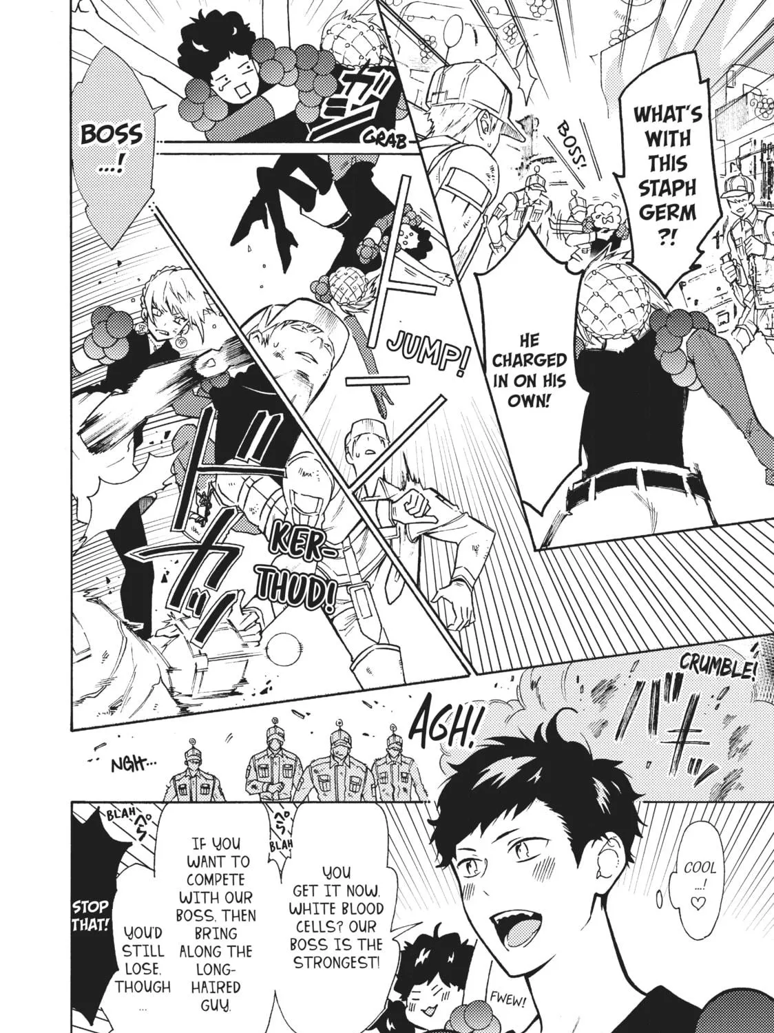 Read Cells at Work: Bacteria! chapter 27 image 10 on Lezhin