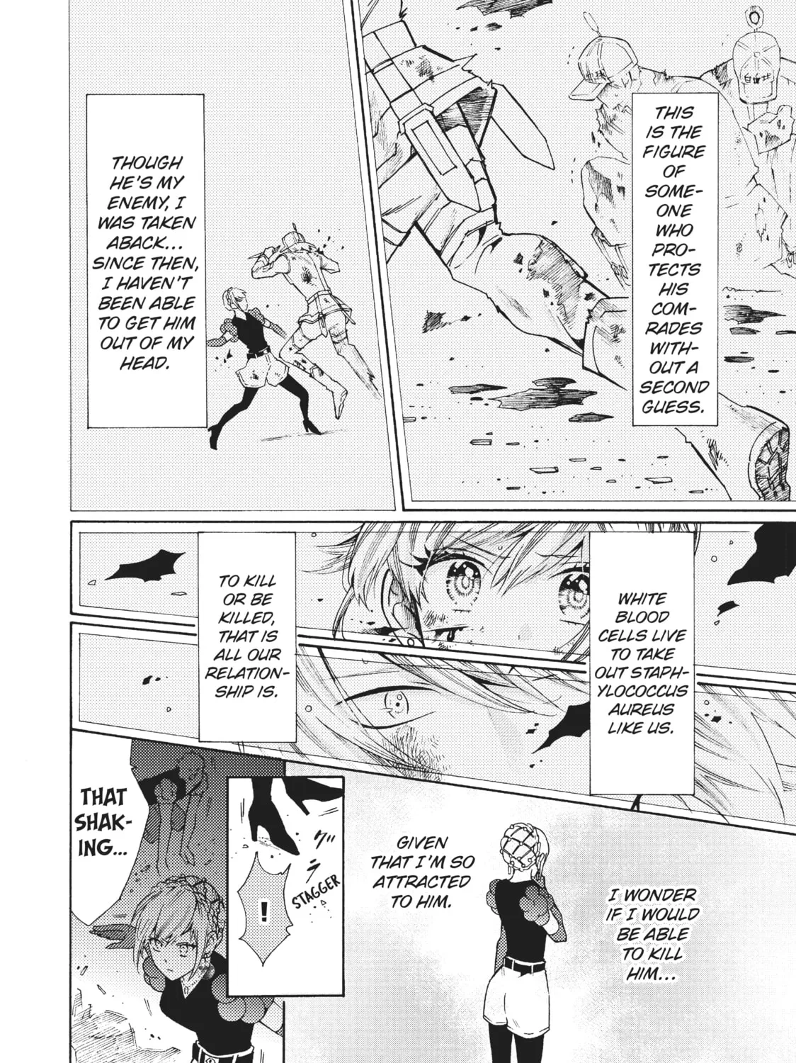Read Cells at Work: Bacteria! chapter 27 image 14 on Lezhin