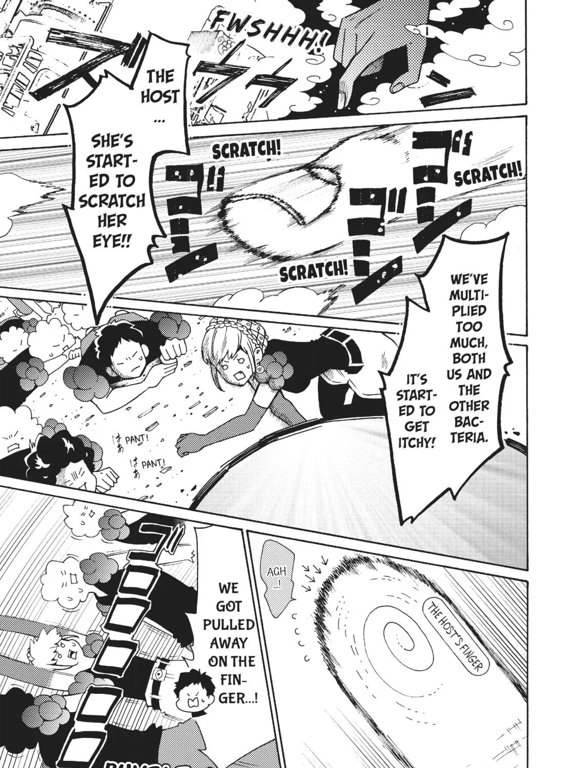 Read Cells at Work: Bacteria! chapter 27 image 16 on Lezhin