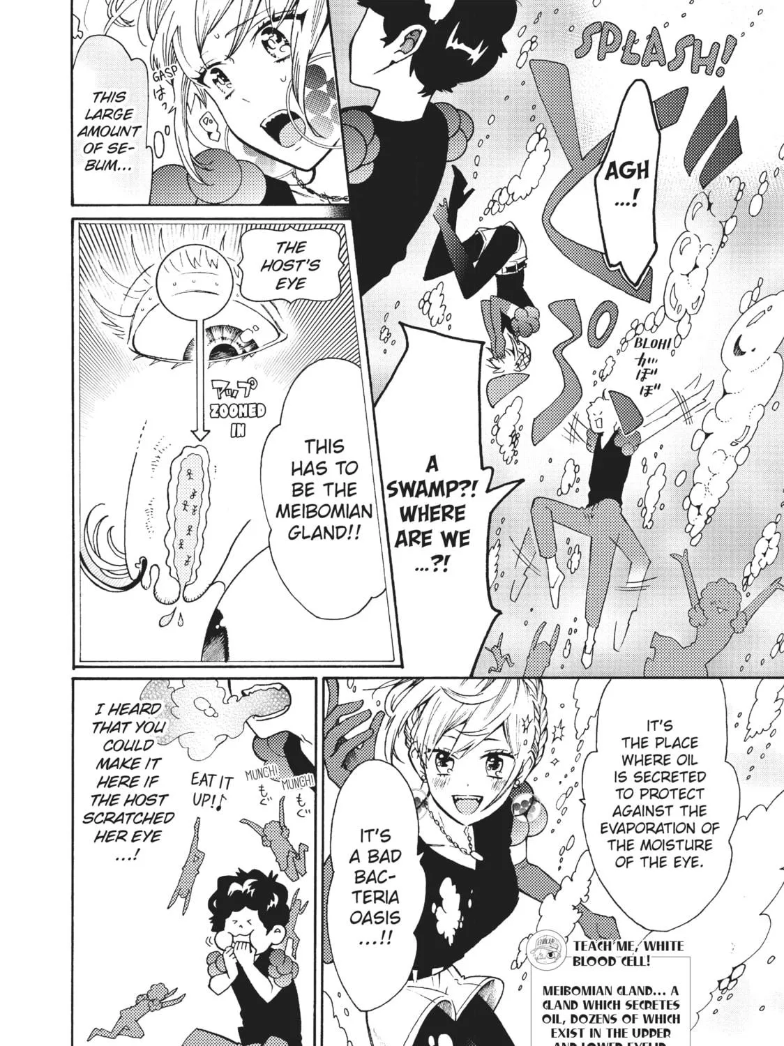 Read Cells at Work: Bacteria! chapter 27 image 18 on Lezhin