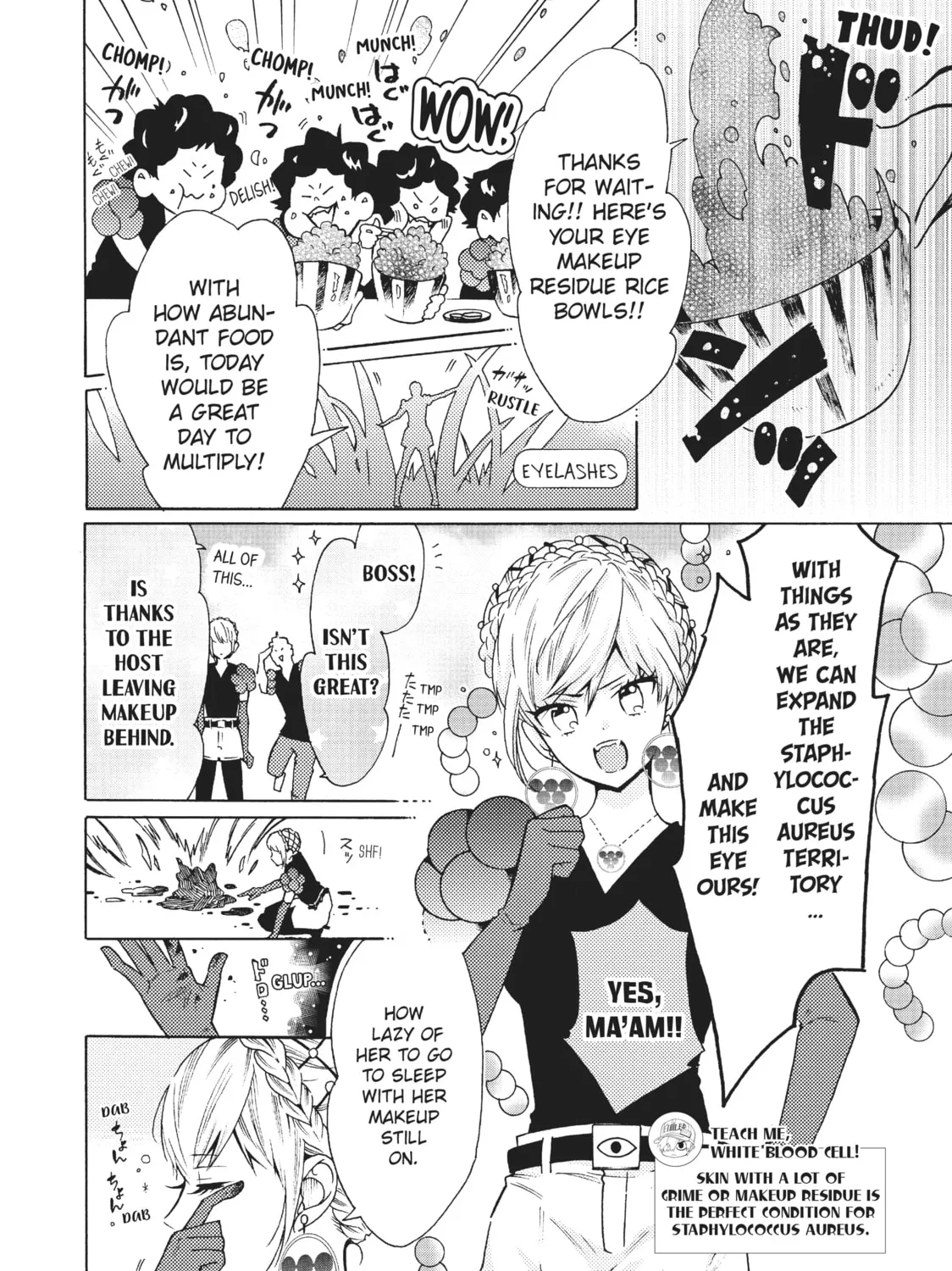 Read Cells at Work: Bacteria! chapter 27 image 2 on Lezhin