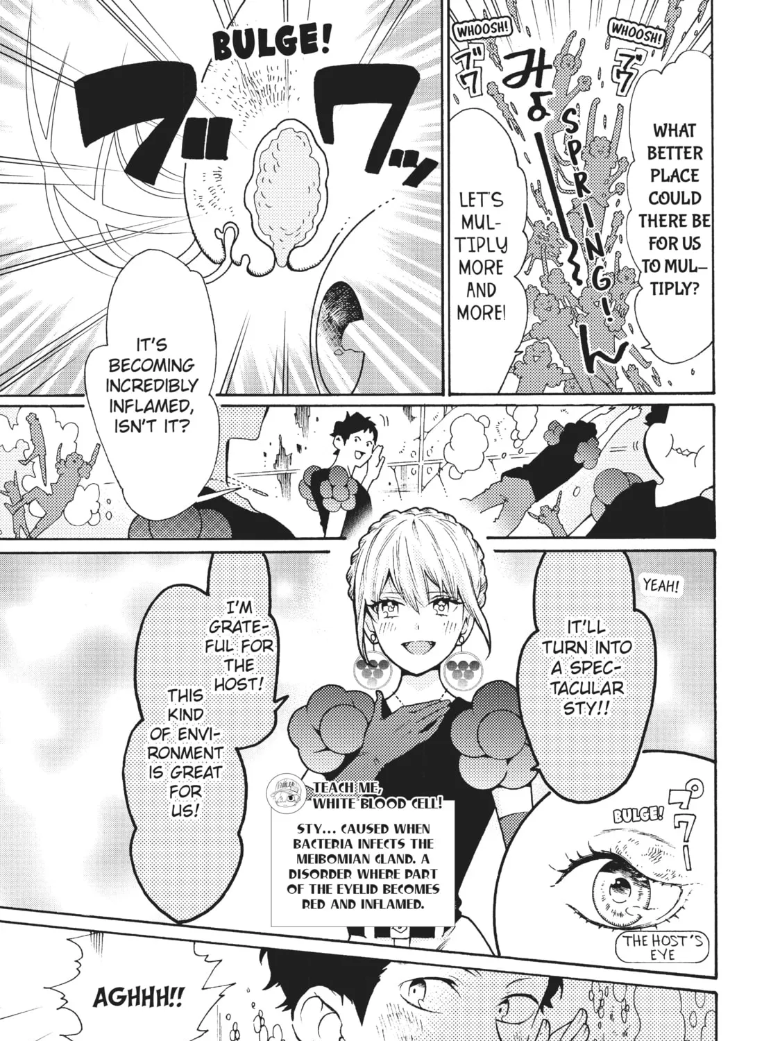 Read Cells at Work: Bacteria! chapter 27 image 20 on Lezhin