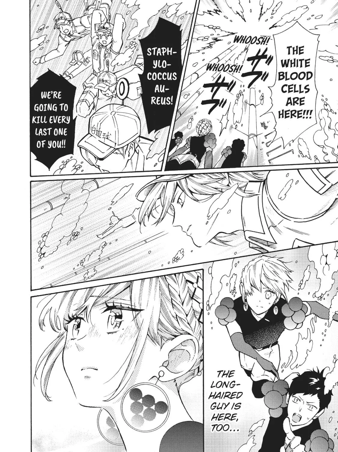 Read Cells at Work: Bacteria! chapter 27 image 22 on Lezhin