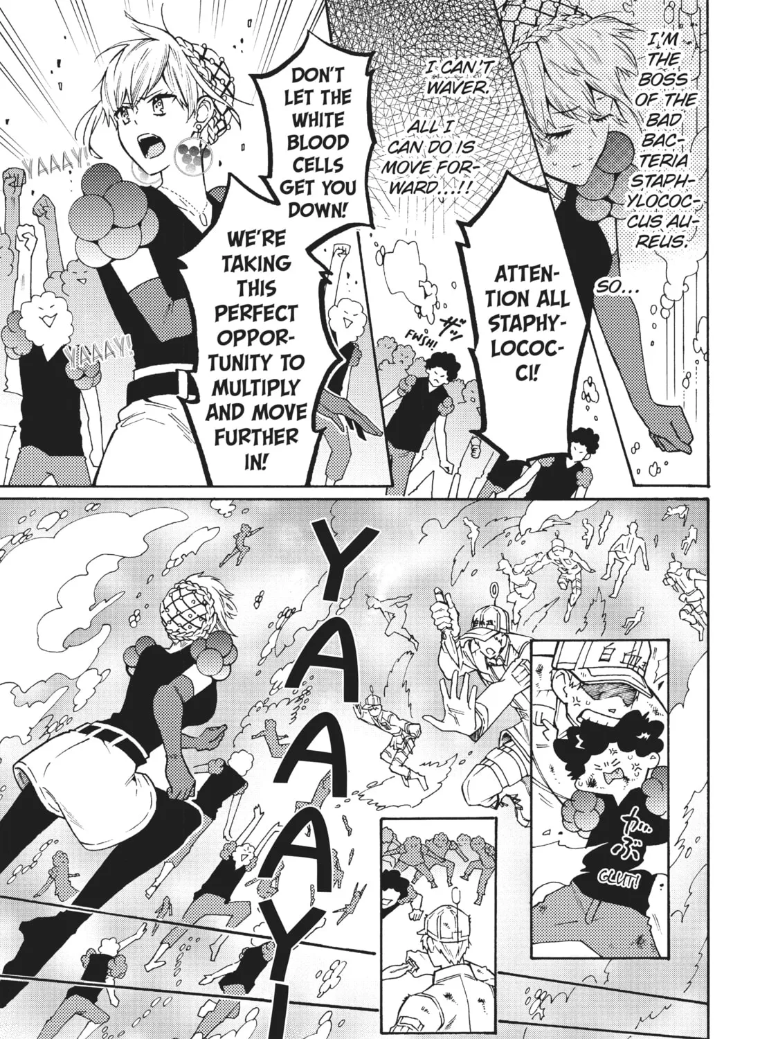 Read Cells at Work: Bacteria! chapter 27 image 24 on Lezhin