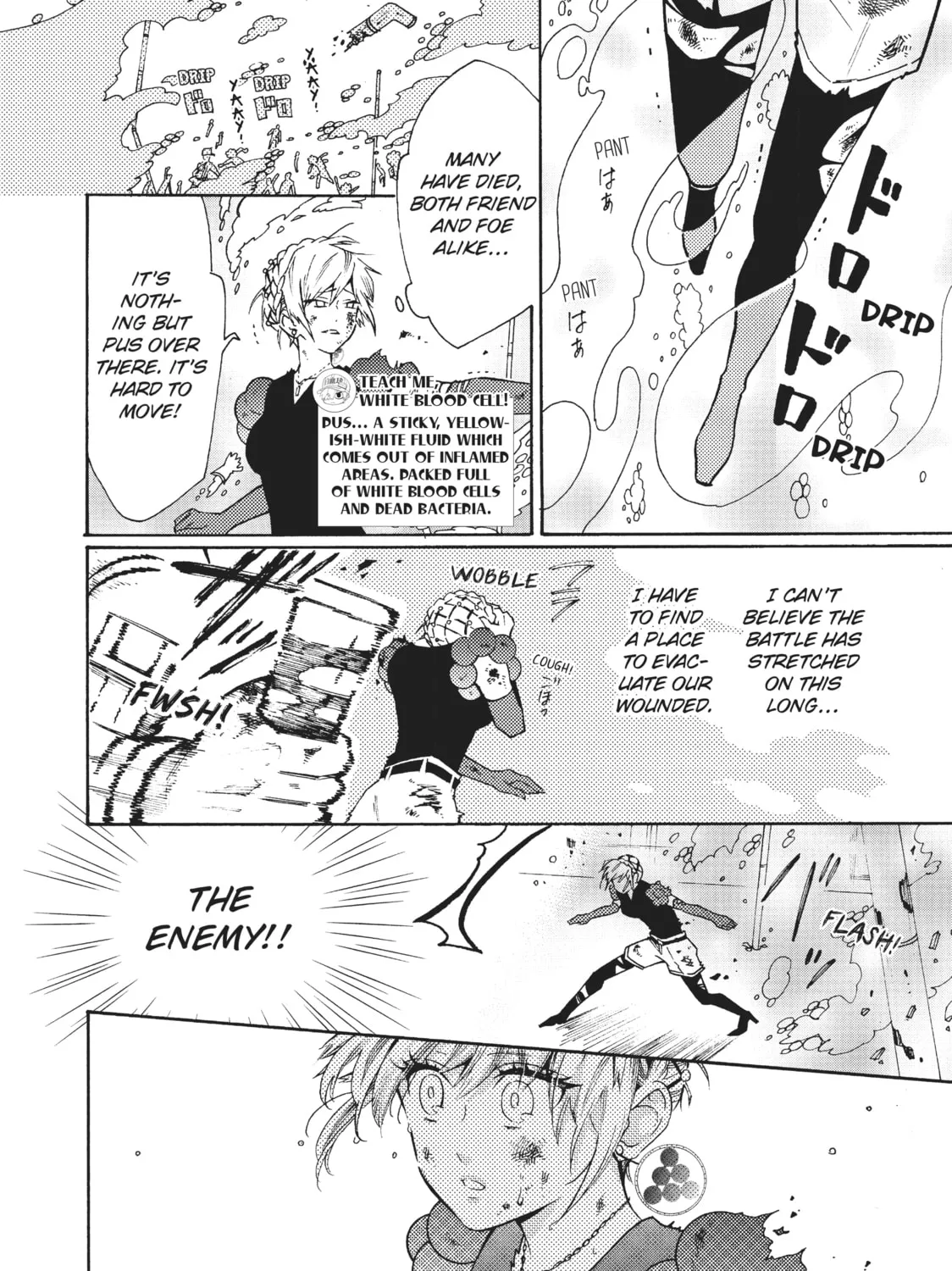 Read Cells at Work: Bacteria! chapter 27 image 26 on Lezhin