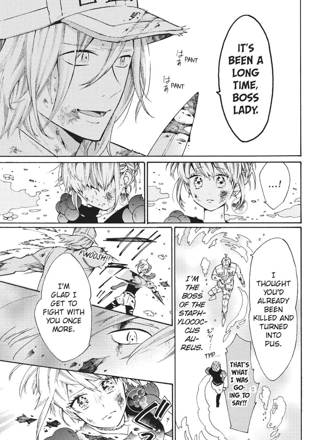 Read Cells at Work: Bacteria! chapter 27 image 28 on Lezhin