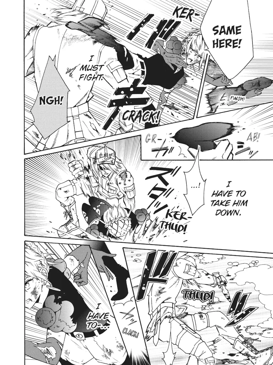 Read Cells at Work: Bacteria! chapter 27 image 30 on Lezhin