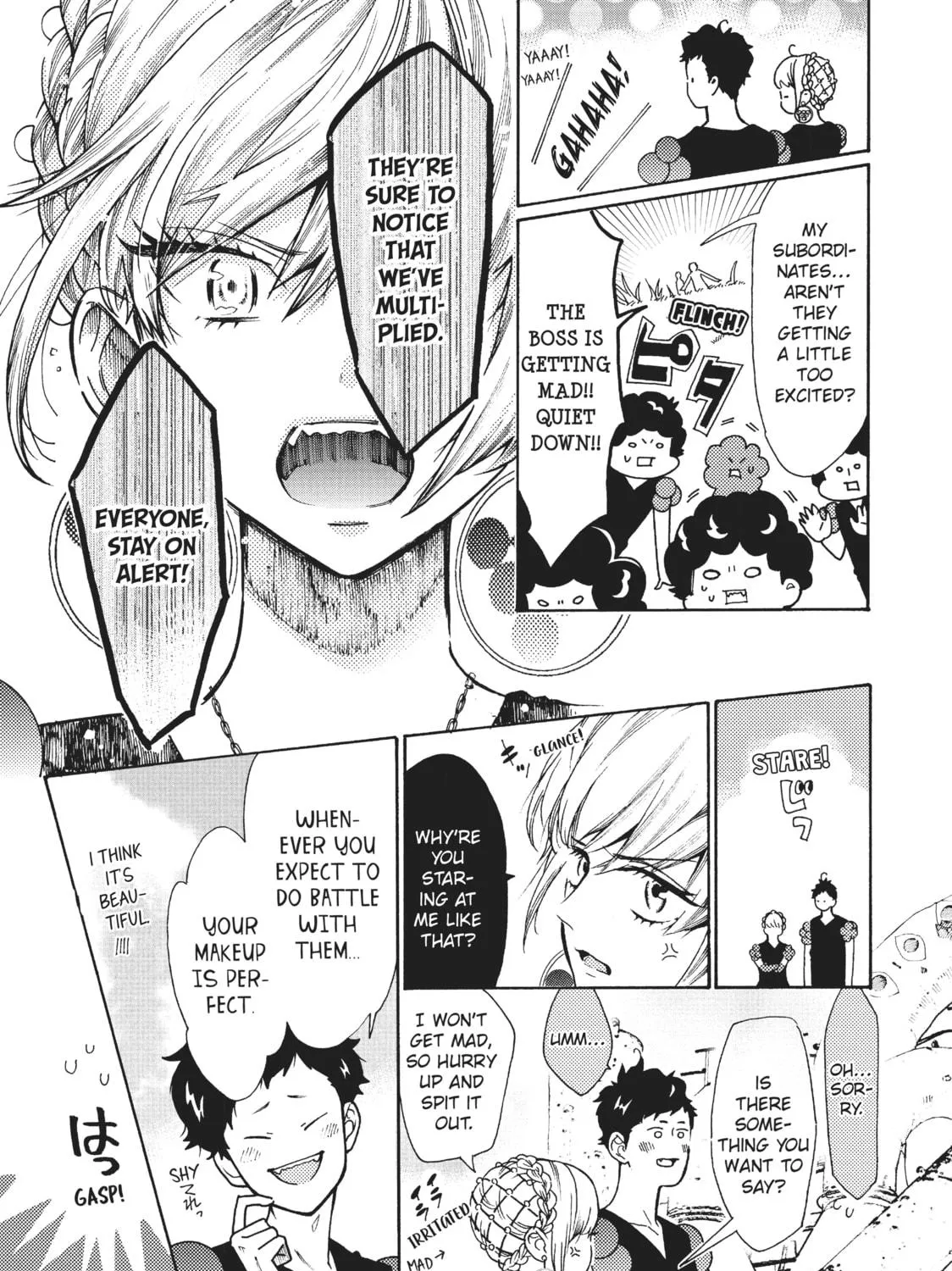 Read Cells at Work: Bacteria! chapter 27 image 4 on Lezhin