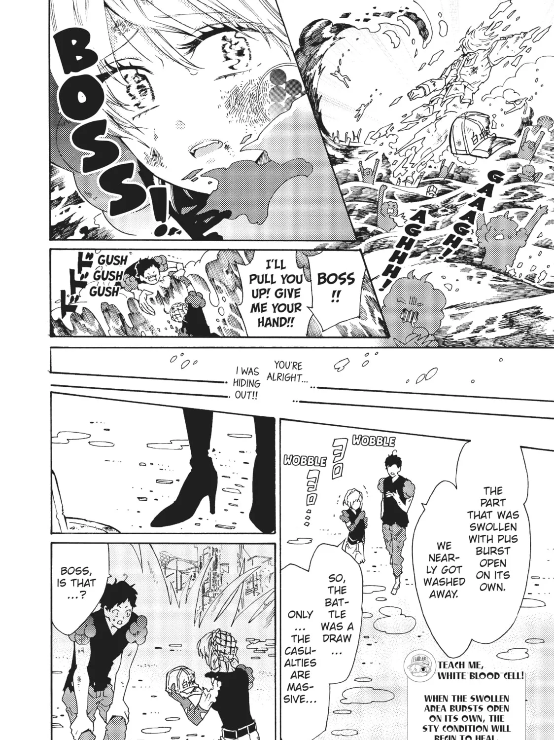 Read Cells at Work: Bacteria! chapter 27 image 42 on Lezhin