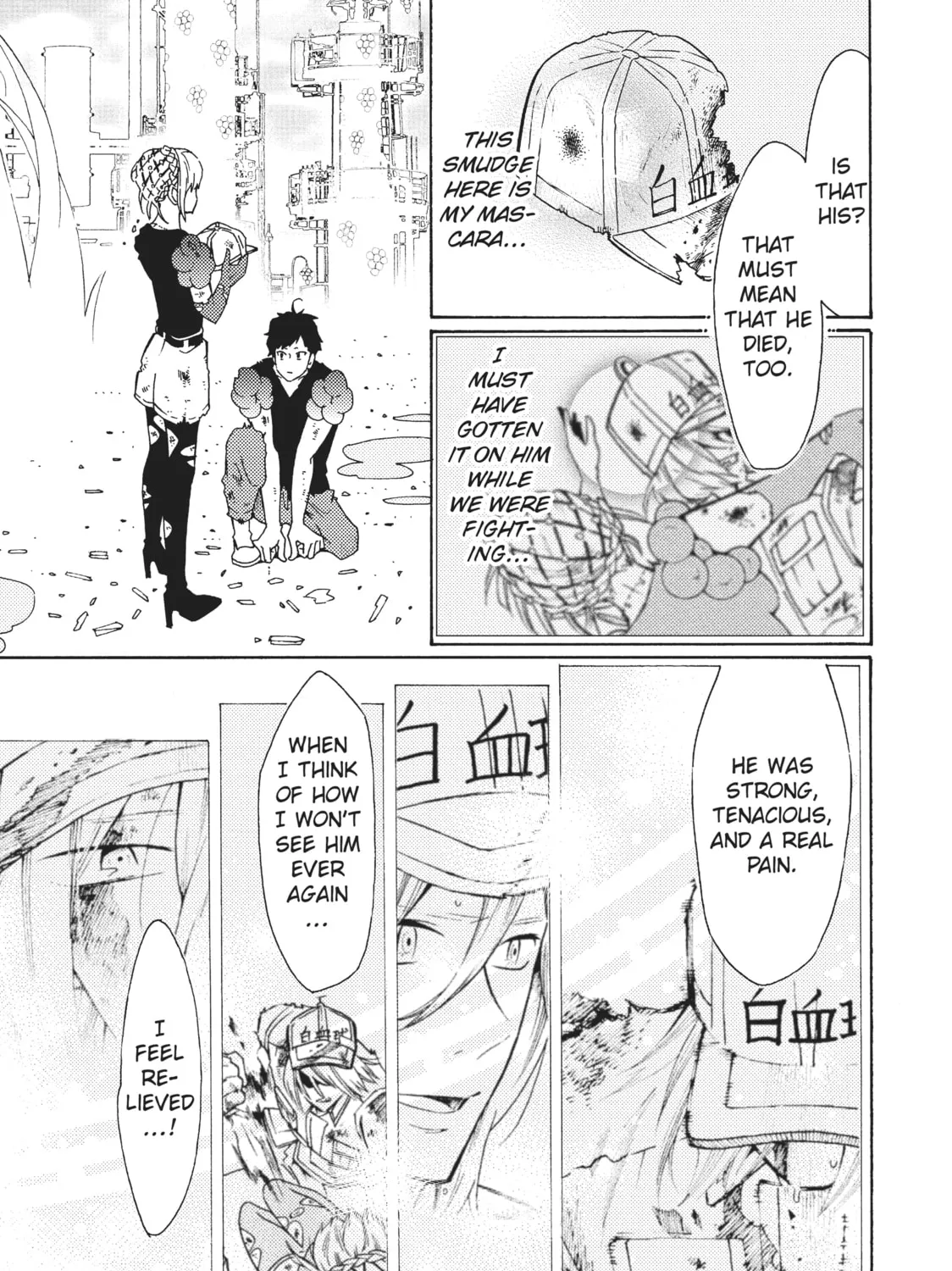 Read Cells at Work: Bacteria! chapter 27 image 44 on Lezhin