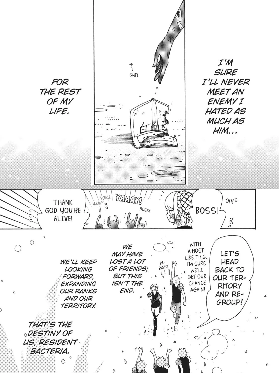 Read Cells at Work: Bacteria! chapter 27 image 48 on Lezhin