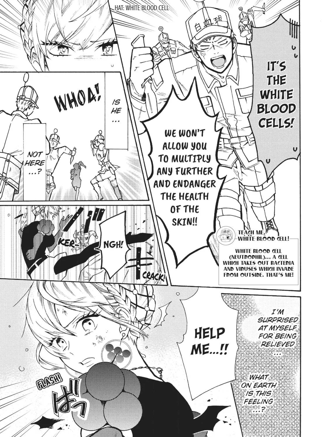 Read Cells at Work: Bacteria! chapter 27 image 8 on Lezhin