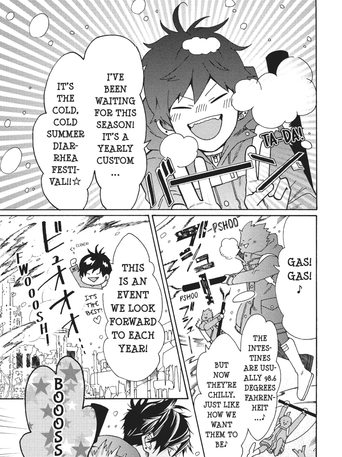 Read Cells at Work: Bacteria! chapter 28 image 12 on Lezhin