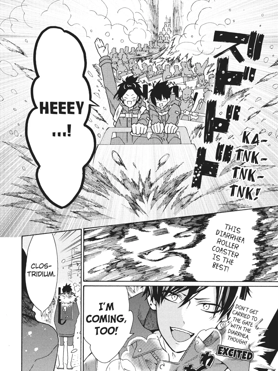 Read Cells at Work: Bacteria! chapter 28 image 14 on Lezhin