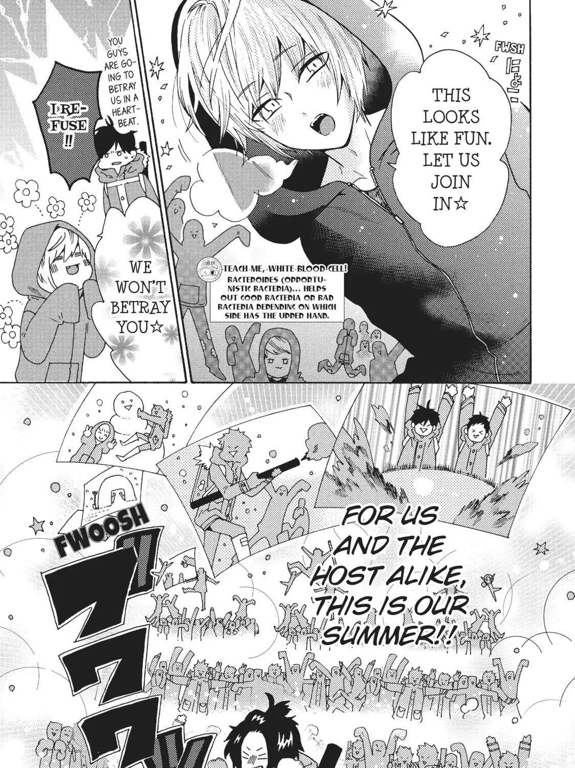 Read Cells at Work: Bacteria! chapter 28 image 16 on Lezhin