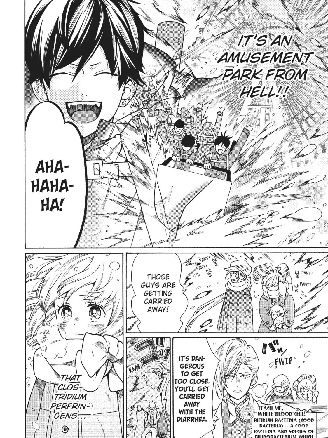 Read Cells at Work: Bacteria! chapter 28 image 18 on Lezhin