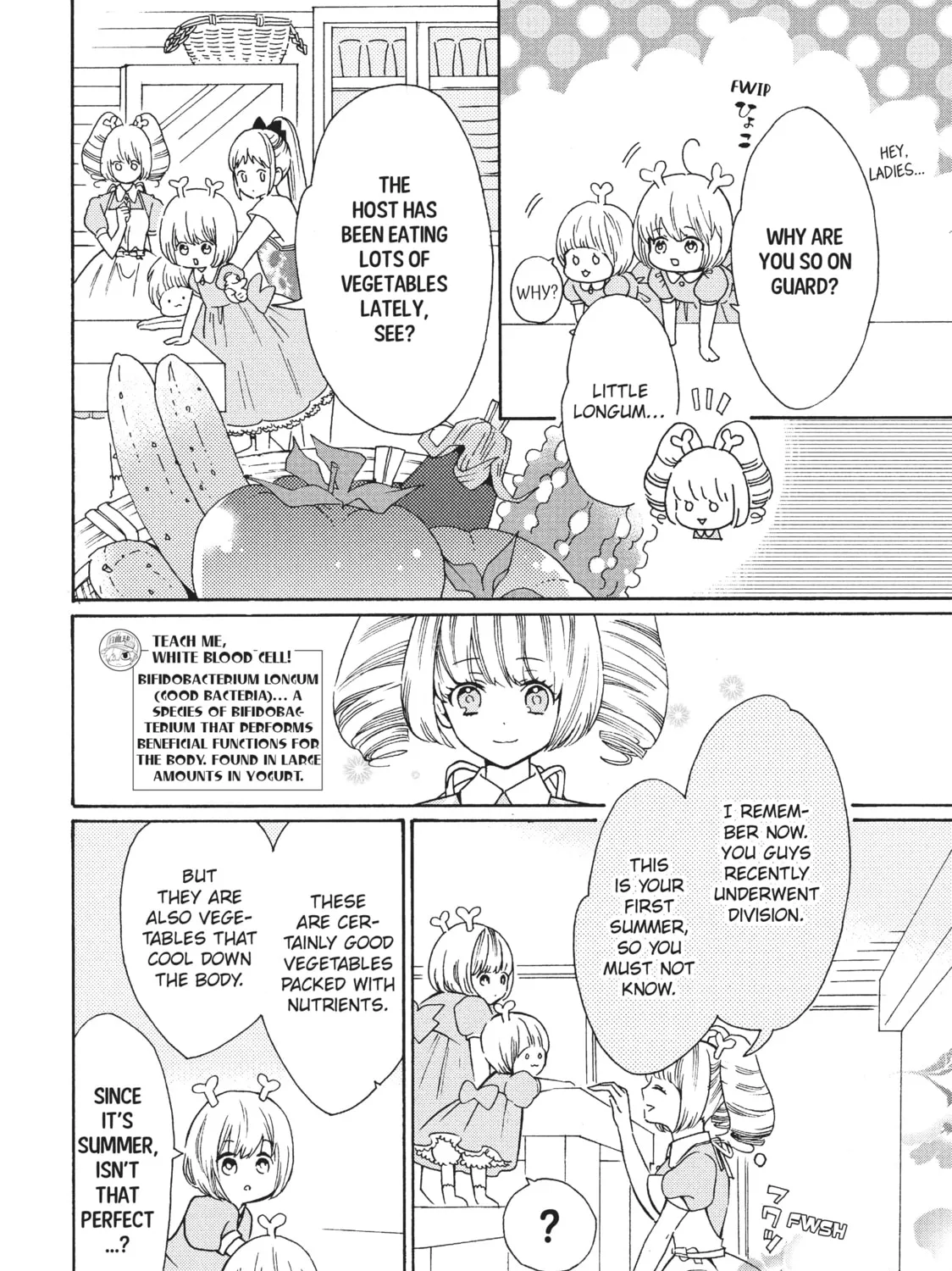 Read Cells at Work: Bacteria! chapter 28 image 2 on Lezhin