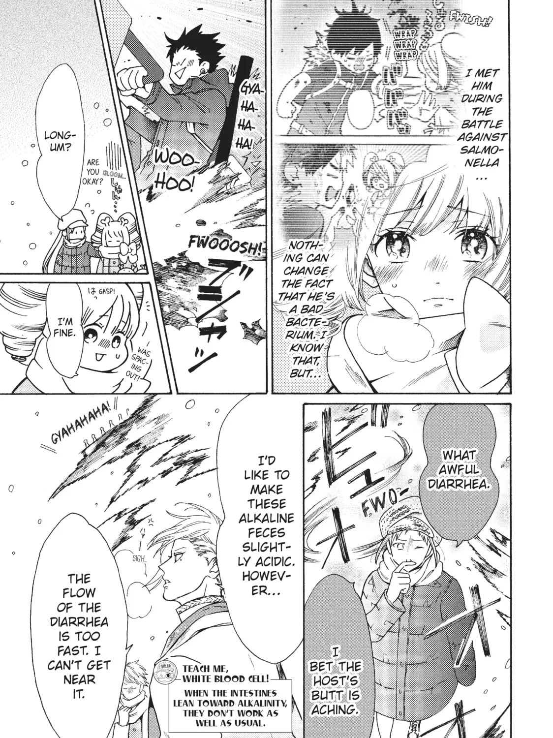 Read Cells at Work: Bacteria! chapter 28 image 20 on Lezhin