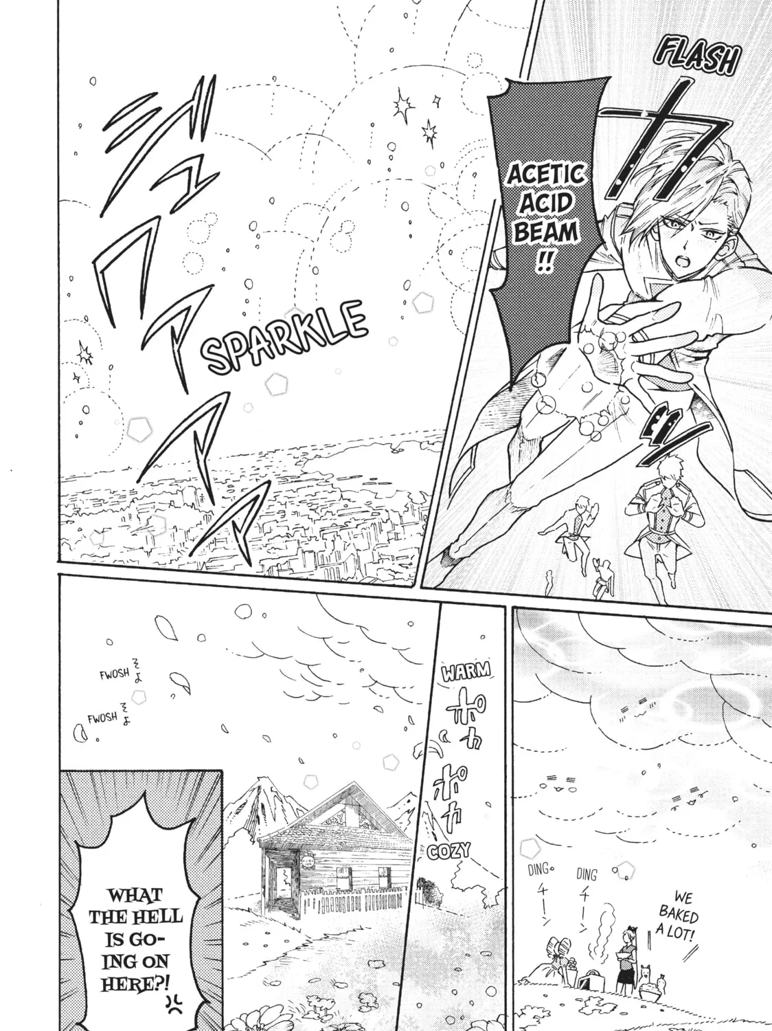 Read Cells at Work: Bacteria! chapter 28 image 30 on Lezhin