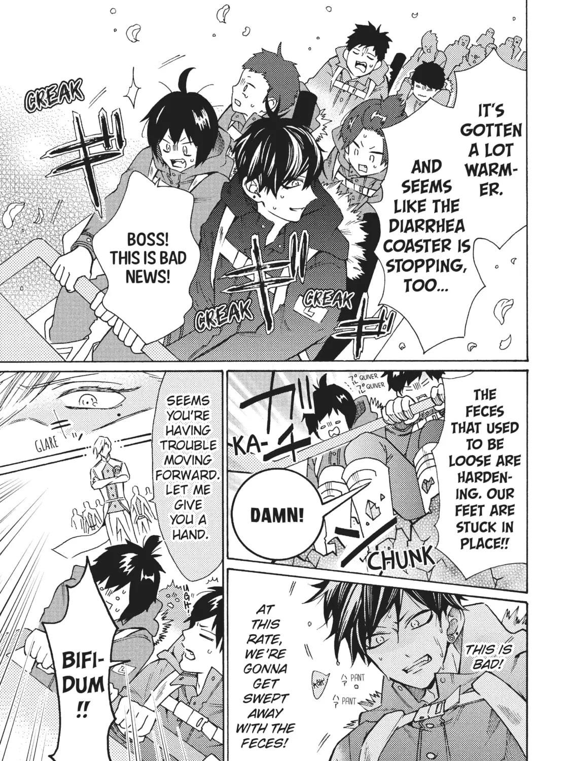 Read Cells at Work: Bacteria! chapter 28 image 32 on Lezhin