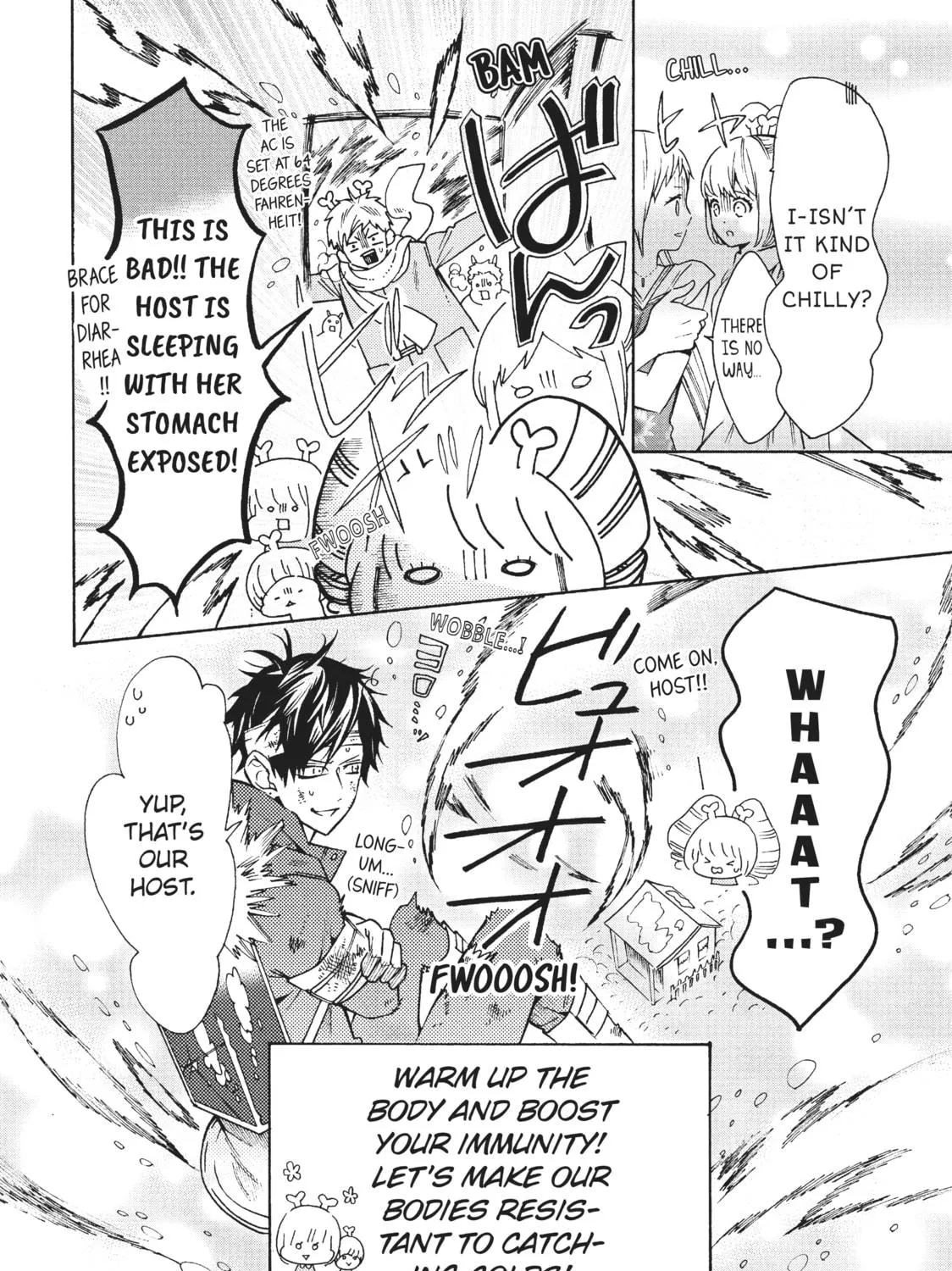 Read Cells at Work: Bacteria! chapter 28 image 38 on Lezhin