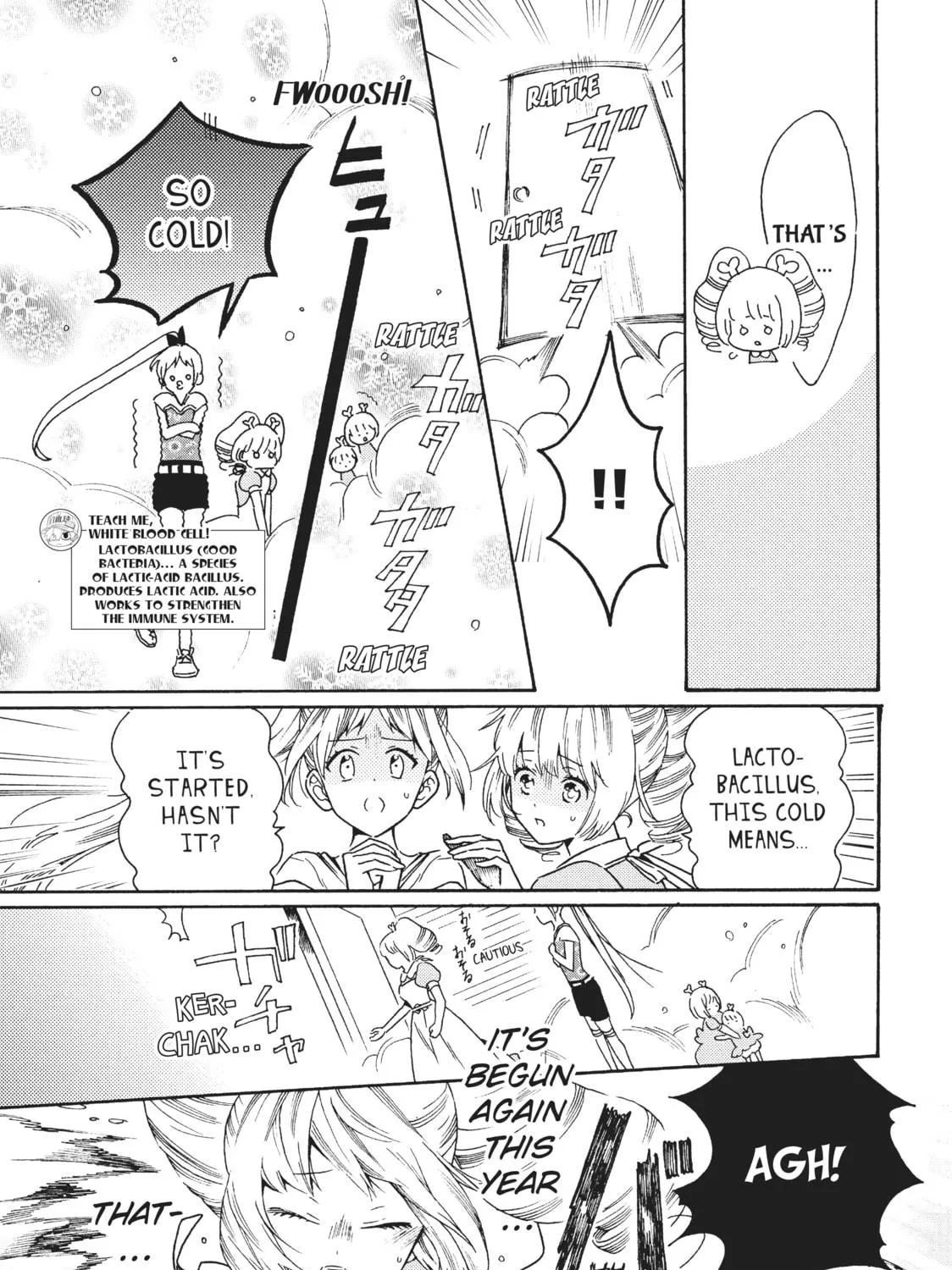 Read Cells at Work: Bacteria! chapter 28 image 4 on Lezhin