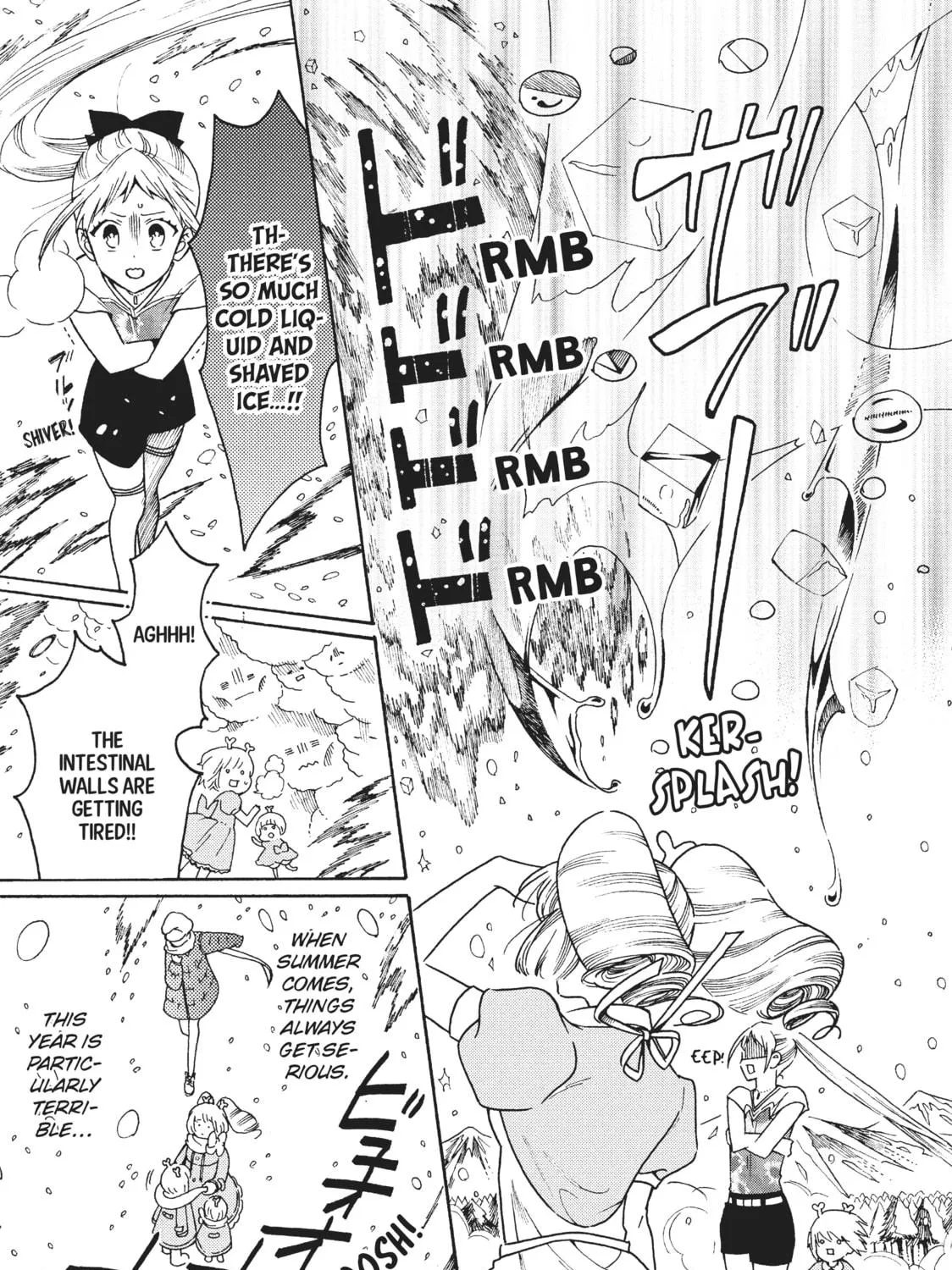 Read Cells at Work: Bacteria! chapter 28 image 8 on Lezhin