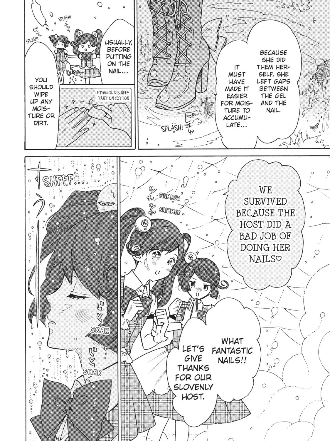 Read Cells at Work: Bacteria! chapter 29 image 10 on Lezhin