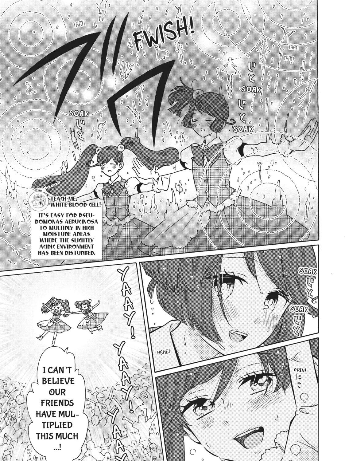 Read Cells at Work: Bacteria! chapter 29 image 12 on Lezhin