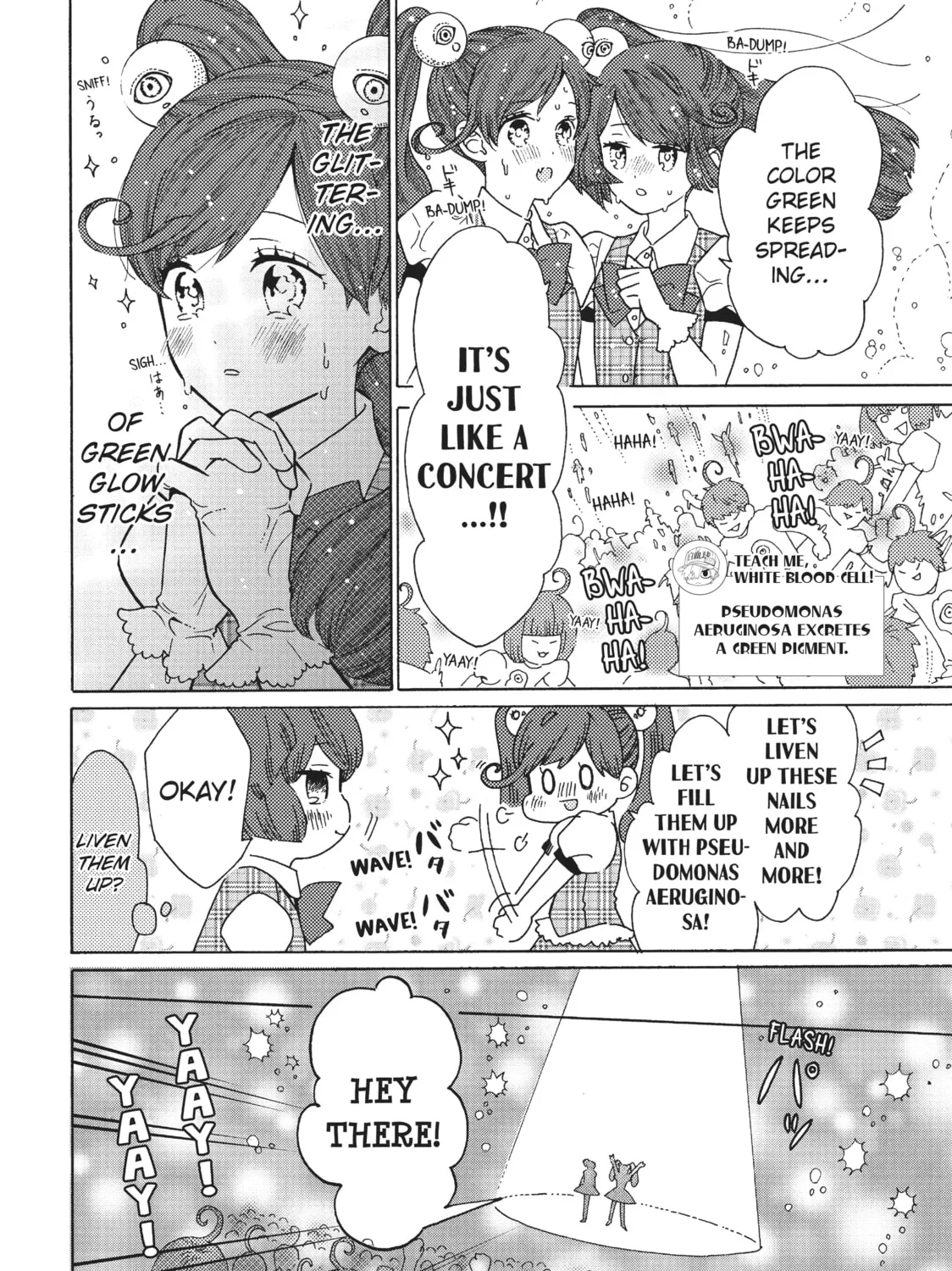 Read Cells at Work: Bacteria! chapter 29 image 14 on Lezhin